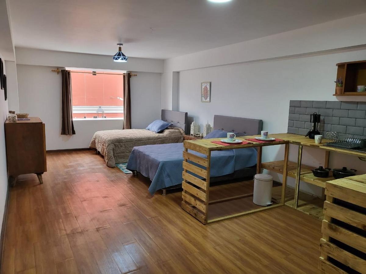 Alojamiento San Francisco Espaciosos Y Lindos Mini Apartamentos Lima Extérieur photo