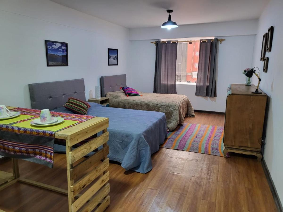 Alojamiento San Francisco Espaciosos Y Lindos Mini Apartamentos Lima Extérieur photo