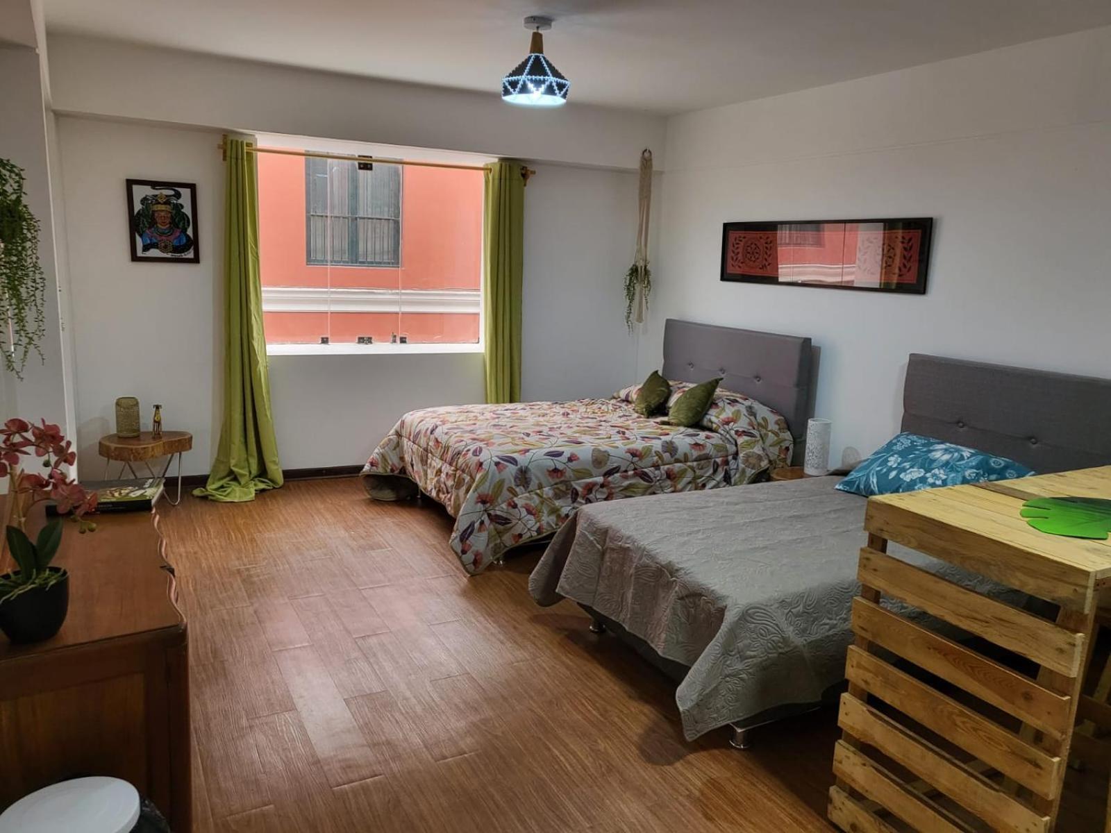 Alojamiento San Francisco Espaciosos Y Lindos Mini Apartamentos Lima Extérieur photo